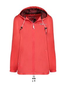 Geographical Norway Kurtka przejściowa w kolorze czerwonym rozmiar: XL. Czerwone kurtki Geographical Norway, xl, bez wzorów, bez kaptura. Za 74,63 zł.