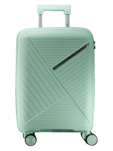 Geographical Norway Walizka "Simi" w kolorze miętowym - 34 x 53 x 21 cm rozmiar: onesize. Zielone walizki Geographical Norway, bez wzorów, z materiału. Za 209,33 zł.