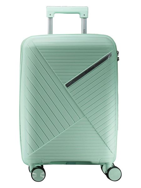 Geographical Norway Walizka "Simi" w kolorze miętowym - 34 x 53 x 21 cm rozmiar: onesize. Zielone walizki Geographical Norway, bez wzorów, z materiału. Za 213,69 zł.