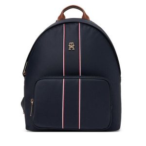 Plecak Tommy Hilfiger. Niebieskie plecaki TOMMY HILFIGER. Za 439,99 zł.