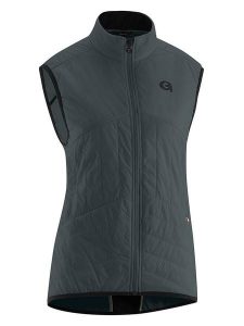 Gonso Kamizelka kolarska "Ruivo" w kolorze antracytowym rozmiar: XXL. Czarne kamizelki Gonso, xxl, bez wzorów, bez kołnierzyka, bez ramiączek, bez kaptura. Za 130,50 zł.