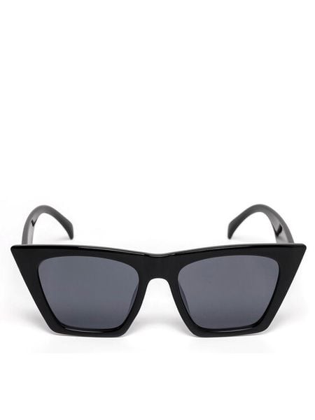 Jenny Fairy Okulary przeciwsłoneczne 4WF-014-SS24 Czarny. Czarne okulary przeciwsłoneczne Jenny Fairy. Za 29,99 zł.