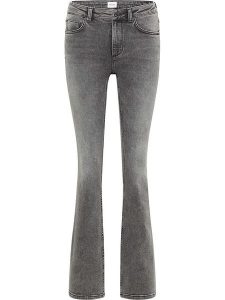 Mustang Dżinsy - Skinny fit - w kolorze szarym rozmiar: W32/L32. Szare jeansy Mustang, z aplikacjami. Za 149,31 zł.