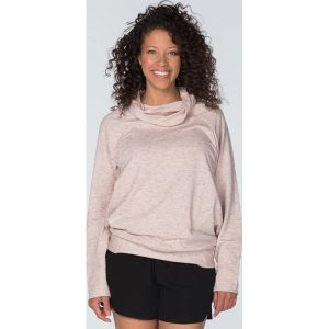 Bluza w kolorze jasnoróżowym do karmienia. Czerwone bluzy marki Cool Mama. W wyprzedaży za 114,95 zł.