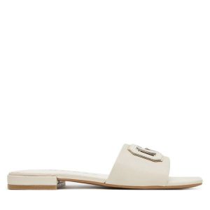 Klapki Guess. Klapki Guess, z aplikacjami, bez obcasa. Za 319,99 zł.