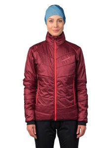 Hannah Kurtka pikowana w kolorze czerwonym rozmiar: 42. Czerwone kurtki Hannah, bez wzorów, bez kaptura. Za 347,99 zł.