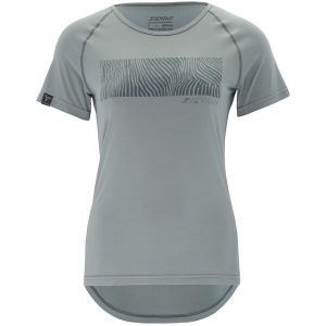Koszulka damska SILVINI Women Jersey Giona WD1629. Niebieskie bluzki SILVINI, s, bez wzorów, z jersey, sportowe, bez kołnierzyka, bez ramiączek. W wyprzedaży za 85,00 zł.