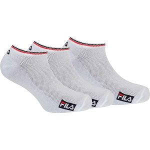 Fila 3-pack bambusowe stopki niewidoczne białe 43-46. Białe skarpetki Fila, bez wzorów. Za 136,99 zł.