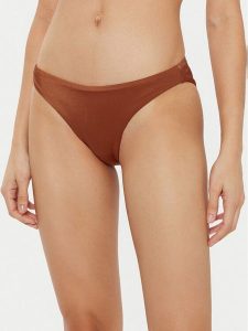 Maaji Dół od bikini Satin Umber Sublimity PT3265SBC075 Brązowy. Brązowe bikini Maaji, bez wzorów, z syntetyku. Za 159,99 zł.