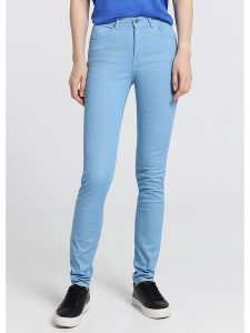CIMARRON Dżinsy - Slim fit - w kolorze błękitnym rozmiar: W29. Niebieskie jeansy Cimarron, bez wzorów. Za 131,74 zł.