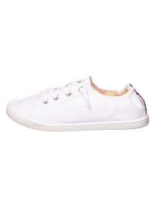 Roxy Sneakersy "Bayshore III" w kolorze białym rozmiar: 37. Białe trampki Roxy, bez wzorów, bez zapięcia. Za 115,24 zł.
