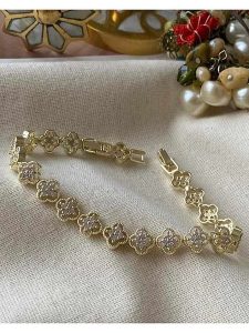 Luseera Pozłacana bransoletka rozmiar: onesize. Żółte bransoletki Luseera, pozłacane. Za 78,99 zł.