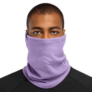 Termiczny komin do sportów zimowych unisex SIROKO Blunt Violet. Niebieskie szaliki SIROKO, na zimę, bez wzorów, z materiału. Za 84,00 zł.