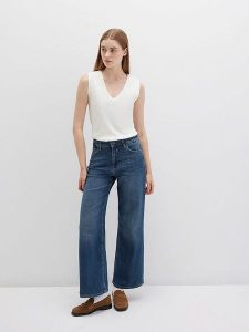 MAVI Dżinsy "Malibu" - Comfort fit - w kolorze granatowym rozmiar: W26/L32. Niebieskie jeansy Mavi, bez wzorów, z podwyższonym stanem. Za 129,95 zł.