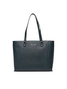 Nine West Torebka CEO-Midtown Maven-LX9844 Zielony. Zielone torebki klasyczne Nine West, bez wzorów, z materiału, bez dodatków. Za 299,99 zł.