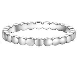 Glanzstücke München Pierscionek z Srebra Sterling w srebrze Pierścionki 1 ct Damski. Szare pierścionki Glanzstücke München, srebrne. Za 229,99 zł.