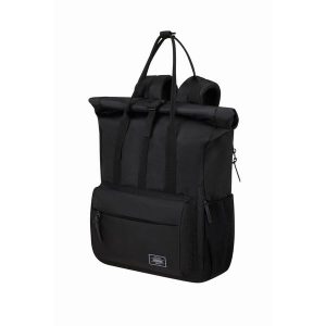 Plecak miejski American Tourister Urban Groove Tote Laptop. Czarne plecaki AMERICAN TOURISTER. Za 255,00 zł.