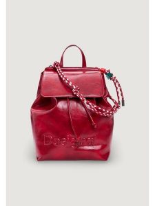 Desigual Plecak 26SAKP20 Czerwony. Czerwone plecaki Desigual. Za 329,99 zł.