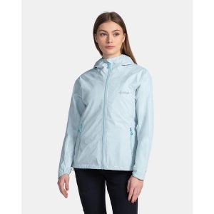 Damska kurtka outdoorowa Kilpi SONNA-W. Szare kurtki Kilpi, xs, bez wzorów, z softshellu, bez kaptura. Za 289,86 zł.