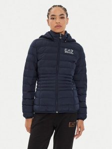 EA7 Emporio Armani Kurtka przejściowa 8NTB23 TNF8Z 1562 Granatowy Regular Fit. Niebieskie kurtki EA7 Emporio Armani, xs, bez wzorów, z syntetyku, bez kaptura. Za 379,99 zł.