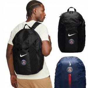 Plecak Nike PSG szkolny sportowy. Czarne plecaki Nike. Za 242,94 zł.