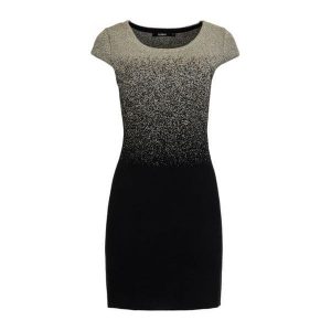 Desigual Sukienka Damska Heather S Szary. Sukienki marki Desigual. W wyprzedaży za 272,00 zł.