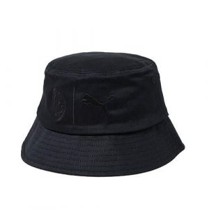 Czapka Puma Acm Fan Bucket Hat. Czarne czapki Puma, bez wzorów, eleganckie. Za 105,60 zł.