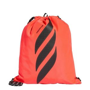Torba gimnastyczna adidas PREDATOR. Czarne torby podróżne i sportowe ADIDAS, bez wzorów. Za 79,95 zł.