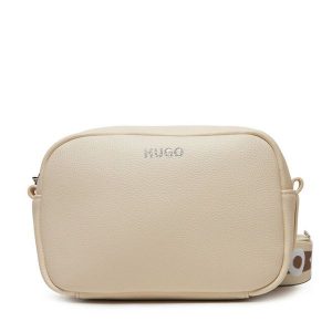 Torebka HUGO. Listonoszki Hugo, bez wzorów, bez dodatków. Za 429,99 zł.