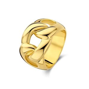 Parte Di Me Pierścionek Parte Di Me Bibbiena Poppi Adriane - 925 sterling silver i pozłacany Pierścionki 1 ct Damski. Szare pierścionki Parte Di Me, pozłacane. Za 297,99 zł.