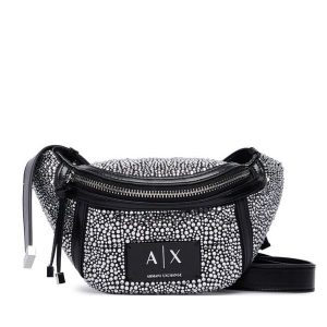 Nerka Armani Exchange. Czarne nerki i saszetki Armani Exchange, bez wzorów. Za 514,99 zł.
