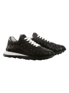 Högl Skórzane sneakersy "Jessie" w kolorze czarnym rozmiar: 40. Czarne trampki HÖGL, bez wzorów, bez zapięcia. Za 382,13 zł.