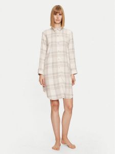 Selmark Koszula nocna Nordic P7063 Écru Regular Fit. Koszule nocne Selmark, bez wzorów, z bawełny, bez ramiączek. Za 179,99 zł.