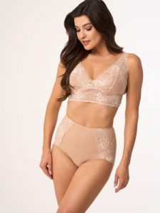 Figi Model BBL 204 Beige - Babell. Brązowe figi Babell, bez wzorów, z dzianiny. Za 100,13 zł.