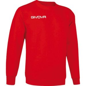 Bluza piłkarska dla dorosłych Givova Maglia One czerwona. Czerwone bluzy Givova, m, bez wzorów, bez kaptura. Za 83,00 zł.