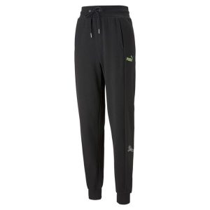 Spodnie sportowe damskie Puma Power Novashine CB Pants. Czarne spodnie dresowe Puma, m, bez wzorów, z dresówki, na fitness i siłownię. Za 368,00 zł.
