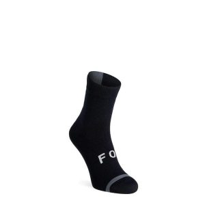 Skarpety wodoodporne Fox Defend Water Sock. Czarne skarpetki FOX, bez wzorów. Za 203,99 zł.