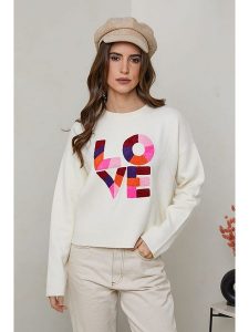 Soft Cashmere Sweter w kolorze beżowym rozmiar: 38/40. Brązowe swetry oversize Soft Cashmere, bez wzorów, z kaszmiru, bez ramiączek. Za 104,85 zł.