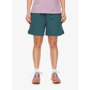 Spodenki turystyczne damskie Berghaus Whinfell Short Af. Niebieskie szorty Berghaus, bez wzorów, sportowe. Za 285,99 zł.