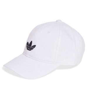 Czapka z daszkiem adidas. Białe czapki ADIDAS, bez wzorów. Za 69,99 zł.