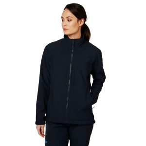 Kurtka uniwersalna damska Helly Hansen Paramont Softshell Jacket W. Niebieskie kurtki Helly Hansen, uniwersalny, bez wzorów, z softshellu, bez kaptura. W wyprzedaży za 513,50 zł.