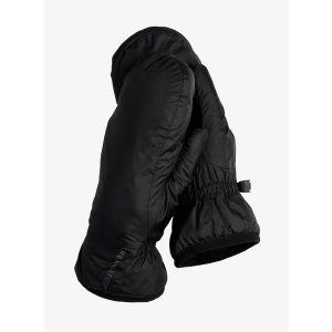 Łapawice Trekmates Thaw Mitten. Czarne rękawiczki TREKMATES, bez wzorów. Za 140,99 zł.
