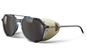 Okulary przeciwsłoneczne JULBO Tribute - Spectron 4 - Blue/Beige/Black. Brązowe okulary przeciwsłoneczne Julbo, pilot. Za 649,00 zł.