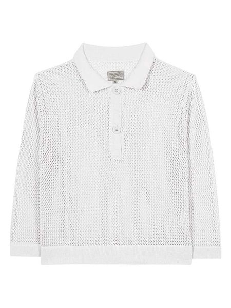 Herrlicher Bluzka w kolorze białym rozmiar: XS. Białe bluzki Herrlicher, xs, bez wzorów, bez kołnierzyka, bez ramiączek. Za 173,99 zł.