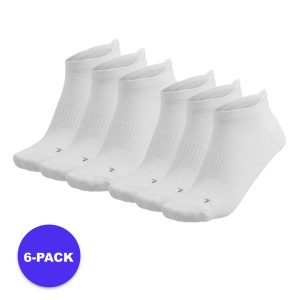 Skarpety Fitness Sneaker – 6 szt. – Białe – Uniseks – Skarpety sportowe. Białe skarpetki XTREME, bez wzorów, z elastanu. Za 164,54 zł.