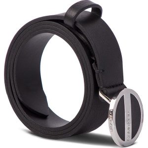 Pasek Damski CALVIN KLEIN - 3 Cm Round Buckle Belt K60K605164 001. Paski marki Calvin Klein. Za 269,00 zł.