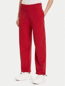 HUGO Spodnie dresowe Norata_B 50542564 Czerwony Baggy Fit. Czerwone spodnie dresowe Hugo, s, bez wzorów, z bawełny. Za 439,99 zł.