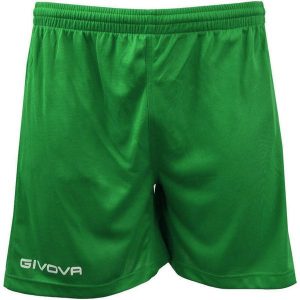 Spodenki sportowe Givova One. Zielone spodenki sportowe Givova, bez wzorów, sportowe. Za 31,97 zł.