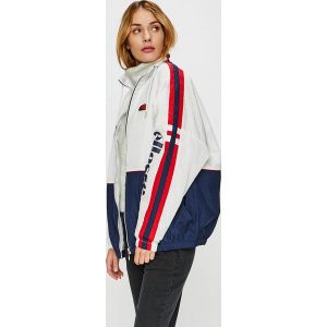 Ellesse - Kurtka. Szare kurtki Ellesse, z materiału. W wyprzedaży za 259,90 zł.