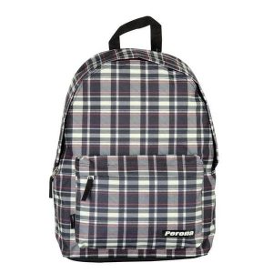 Plecak Perona Plaid. Szare plecaki 100%. Za 133,50 zł.